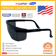 Kính Bảo Hộ Lao Động Cao Cấp HONEYWELL Kings KY151 trắng / KY152 Xám Kiểu Dáng thời trang Chống Chói