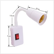 23cm soft lamp stand with on/off switch - E27 screw mouth - HV Store 408
