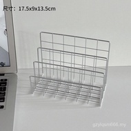 Iron Shelf Stainless Steel Shelf Student Storage Desktop stock Bookstand Style Multifunctional ins D