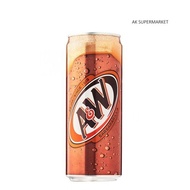 A&W Root Beer Sparkling 330ml