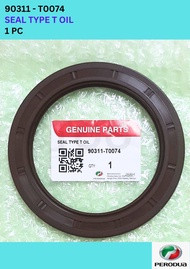 100% VITON [ 90311-T0074 ] Flywheel Oil Seal Perodua Bezza 1.3 / Myvi D20N 2018 / Alza New 2022 / Ar