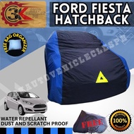 FORD FIESTA HATCHBACK CAR COVER HIGH QUALITY - WATER REPELLANT AND DUST PROOF -WITH FREE MOTOR COVER