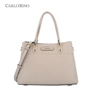 Carlo Rino Nude Jacques Top Handle Bag