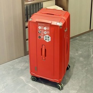 New 30 Inch Check-In Luggage Five Wheels Expanding Zipper Travel Suitcase Large Capacity Deep Cargo 