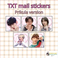 TXT Kpop Happy Mail Stickers