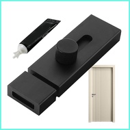 Sliding Door Latch Aluminum Alloy Adhesive Door Latch Slide Door Locks Wear-Resistant Door Latch Sli