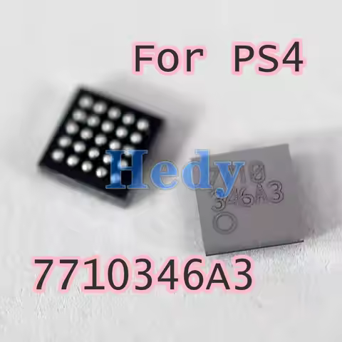 2PCS Original New Replacement For Sony Playstation 4 PS4 JDM-001 Controller IC Chip 7710346A3