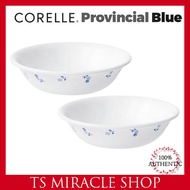 CORELLE KOREA Provincial Blue Soup Plate / Front Of Plate 2P Set