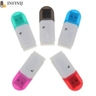 Mini USB Wireless Adapter Bluetooth-compatible 5.0 Audio Stereo Receiver Car Kit [infinij.sg]