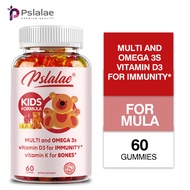 Kids Formula - with Multivitamins & Minerals,Omega 3 Fish Oil - Immune Support