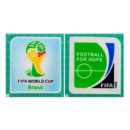Football patch -2014 World Cup patch/armband plush material * high-quality 1:1*