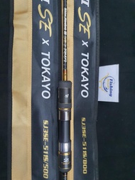 JORAN ROD HEARTY RISE SLOW JIGGING III SE BY TOKAYO SPINNING - Zumarts Ofc