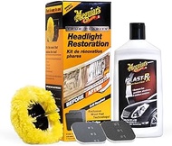 Meguiar's G1900K Headlight and Clear Plastic Restoration Kit
