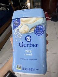 Gerber嘉寶嬰兒米粉(純米) 購自萬寧