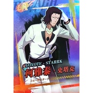 BLEACH CCG CARD GAME UR COYOTE STARRK UR10