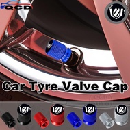 Toyota Alphard Car Tyre Valve Cap Aluminum Alloy Valve Anti-dust Cover Auto Accessories For 40 30 20