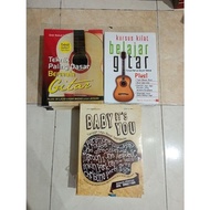 OBRAL BUKU BELAJAR BERMAIN GITAR / KURSUS KILAT BELAJAR GITAR / TANGGA