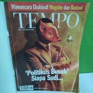 MAJALAH TEMPO EDISI 12-18 JANUARI 2004