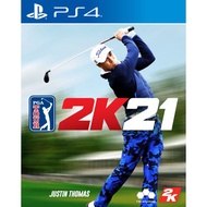 PGA Tour 2K21 (PS4/Asia)