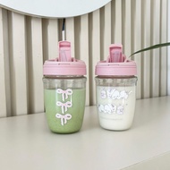 Mocorie - Edelfayie Coquette Tumbler Coquette Ribbon Mini Tumbler Mini Coquette Ribbon Drinking Bott