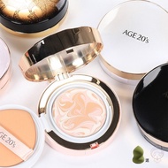 韩国爱敬气垫age20s四色拉花遮瑕全能保湿持久粉底Korean Aijing Air Cushion Age20s Four Salads20250510