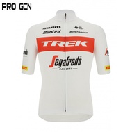 [Powerband] Trek Cycling jersey White cycling jersey bike shirt powerband jersey