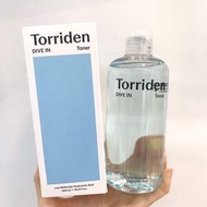 Torriden桃瑞丹玻尿酸精華爽膚水300ml