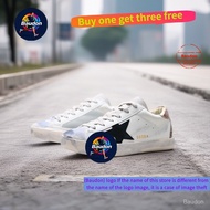 Golden Goose Trendy Black Pink Star Shoes GGDB Distressed  All-Matching Sports Shoes EHKH