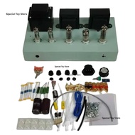 Nobsound  Home Audio Tube Amplifiers DIY Kit 6Z4 + 6N2 + 6P1 Stainless Steel Shell Power Output 2 * 