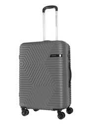 อเมริกัน ทัวร์ริสเตอร์ กระเป๋าเดินทาง TSA ขนาด 25 นิ้ว รุ่น ELLEN SPINNER สีเทา