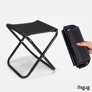 LHSG Foldable Stool Field Chair Small Folding Stool Portable Outdoor Chair Foldable Chair Stool Port