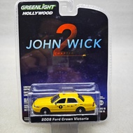 Green Light Chapter 1: 64 Hollywood 19-2 John Wick John Wick-2008 Ford Crown Victoria Taxi
