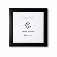 20x20 cm photo Frame USING GLASS Minimalist WHOLESALE photo Frame/ photo Frame/