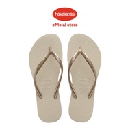 Havaianas Women Slim Flip Flops - Beige