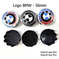 (logo) Logo, BMW wheel cover, outer diameter 56mm, different colors, 50th anniversary edition. BMW56