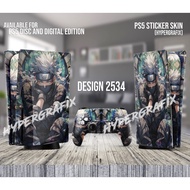 PS5 PLAYSTATION 5 STICKER SKIN DECAL 2534