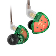 KZ ES4 Hybrid 1ba 1dd IEM Earphones, HIFI Stereo Sound Wired Earbuds, KZ in ear Monitor with Hybrid 