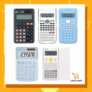CASA CART Deli Scientific Calculator School Student Use For Math Class Math Exam Calculator