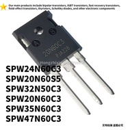 1-5PCS 20N60S5 24N60C3 32N50C3 35N60C3 47N60C3 20N60C3 TO-247 SPW20N60S5 SPW24N60C3 SPW32N50C3 SPW35
