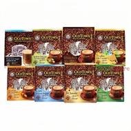 Old Town White Coffee Classic Hazelnut 2in1 Less Sugar Cane Sugar Extra Rich Salted Caramel / Old To