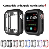 T500, T500+, W26, T5, F18 Slim Soft TPU Case for Apple Watch Series 1 2 3 38MM 42 MM Plating Protect