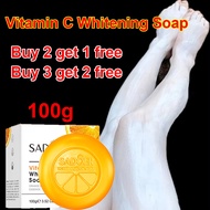 vitamin c whitening soap 100g body and private part whitening soap exfoliating chicken skin acne rem