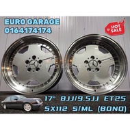 NEW RIM 17 PERFORMA 25 MERCEDES AMG W124 W211 W203 ETC