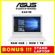 Laptop ASUS X441M RAM 4GB HD 1 TB