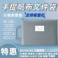Arrival The Next Day Information Bag Test Paper A5/A4/B4 Office File Multifunctional Storage Pregnan