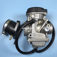 New 30mm carburetor TK JIANSHE LONCIN BASHAN 250cc ATV QUAD ATV250 JS250 carburetor with Intake Mani