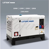 230V 50Hz 15kw diesel generator 15kva 20kva silent diesel generator for backup 15kw diesel generator