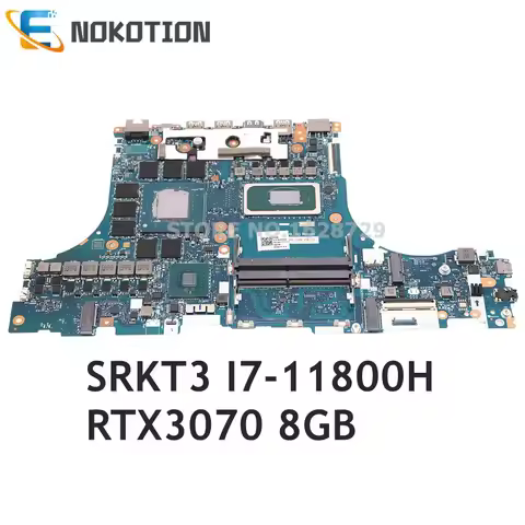 5B21C75314 HY568 HY575 HY662 HY66A NM-D711 for Lenovo Legion Y9000P 2021 Laptop Motherboard SRKT3 i7