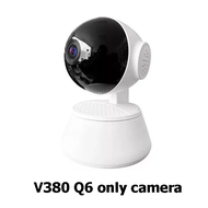 【ซื้อ 1 แถม 1 】กล้องวงจรปิด CCTV Camera Wifi V380 Pro 5G กล้องวงจรปิดไร้สาย 360 กล้องวงจรปิดดูผ่านมือถือ Indoor Outdoor กล้องรักษาความปลอดภัย IP Security Camera 8ล้านพิกเซล full HD กล้องอินฟาเรด