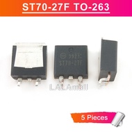 5Pcs ST70-27F TO-263 ST70-27 TO263ทีวี SMD 180A 7000W Zener Diode ใหม่เดิม